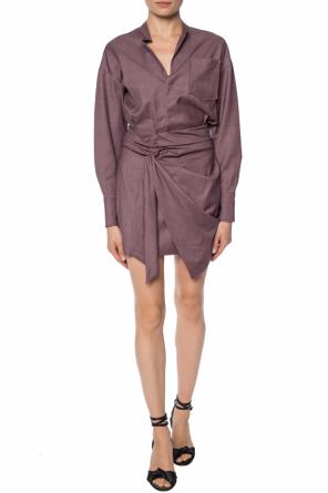 Dress with ruffles, zdjęcie 2 Dress with ruffles od Isabel Marant Etoile